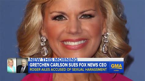 gretchen carlson sues roger ailes for sexual harassment youtube