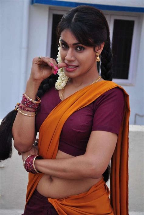 Kanishka Hot Navel Show Photos In Moovar Tamil Movie Movie Photos Gallery