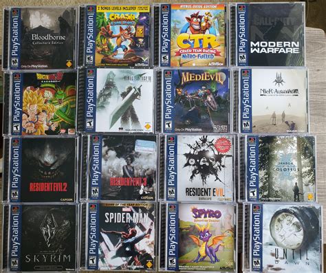 Image Custom Ps1 Style Cases For Ps4 Games Over On Rretrogaming Rps4