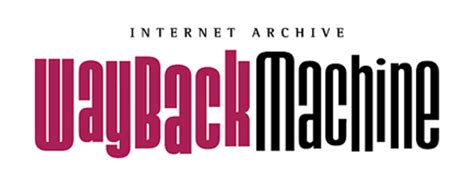 The Wayback Machine Fighting Digital Extinction In New Ways Internet Archive Blogs