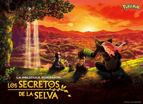 Tráiler De La Película Pokémon Los Secretos De La Selva Iván Rafael