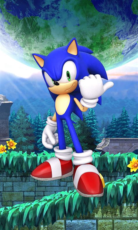 Sonic Game Background