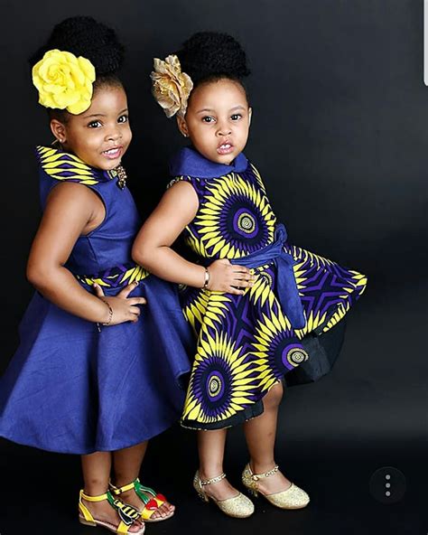 Kids Shweshwe Dresses