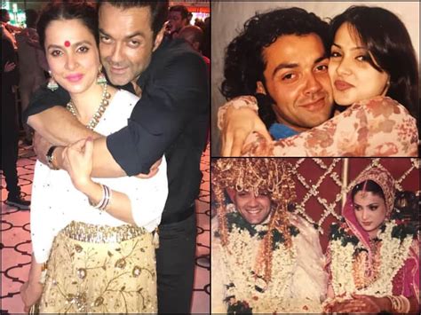 Bobby Deol Wishes Wife Tanya On Their 25th Wedding Anniversary With