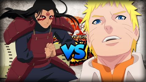 Naruto Hokage Vs Hashirama Naruto Storm 4 Youtube
