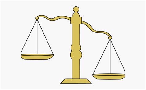 Transparent Unbalanced Scale Clipart Unbalanced Weighing Scale