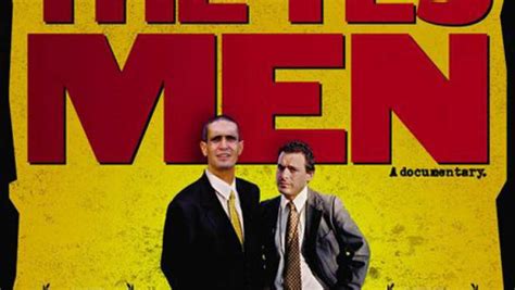 The Yes Men 2003 Traileraddict