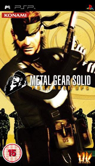 Metal Gear Solid Fire2games Free Psp And Ps2 Games