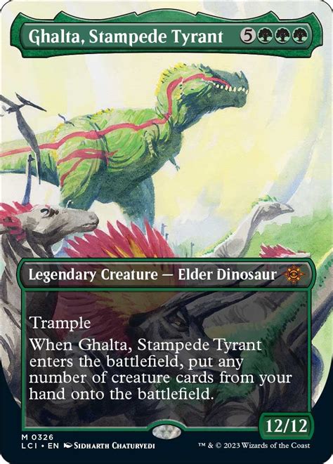 New Magic The Gathering Jurassic Park And The Lord Of The Rings Cards