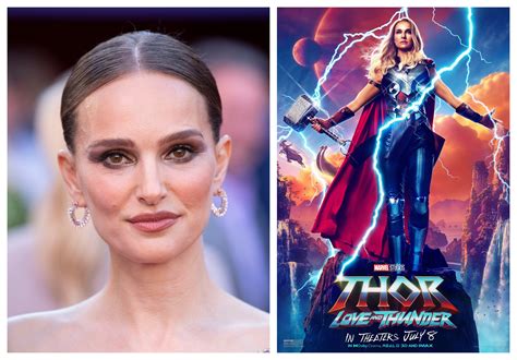 Exclusive Natalie Portman On Thor Love And Thunder Being Jane Foster