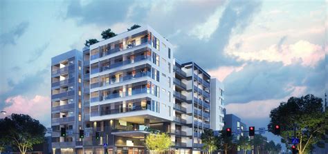 New Renderings For Downtown Santa Monica Apartment Complex Urbanize La