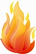 Clean Fire Clip Art at Clker.com - vector clip art online, royalty free ...