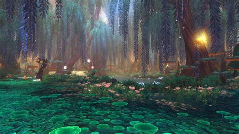 World Of Warcraft Scenic Wallpapers On Wallpaperdog