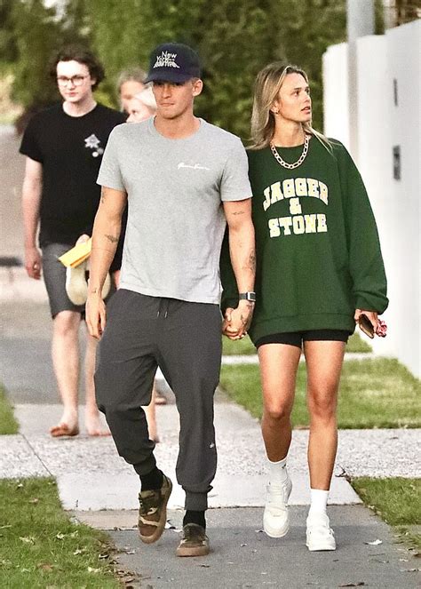 Cody Simpson And His Girlfriend Since Leaving Howard Springs Quarantine