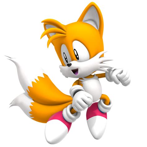 Classic Miles Tails Prower Render Wttp24 Sonic Classic Sonic