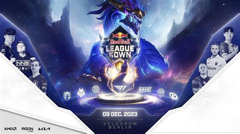 League Of Legends Red Bull League Of Its Own Participating Teams