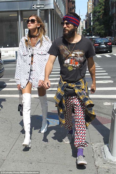 Jared Leto Accused Of Sliding Into Dms Of Every Model Aged 18 25