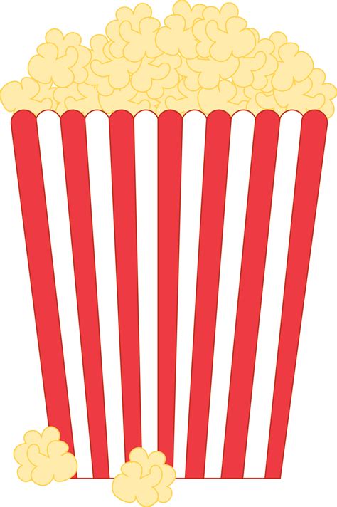 Carnival Popcorn Clip Art Clipart Best