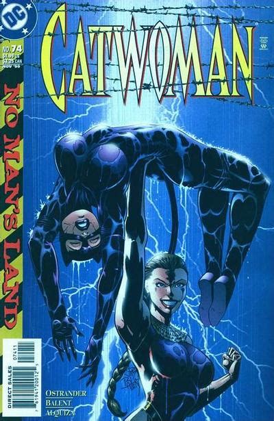 Catwoman Vol 2 74 Dc Comics Database