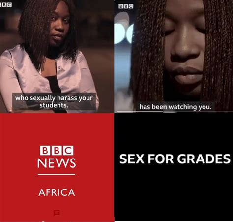 Sex For Grades Bbc Documentary Exposes Unilag Lecturer Cum Pastor