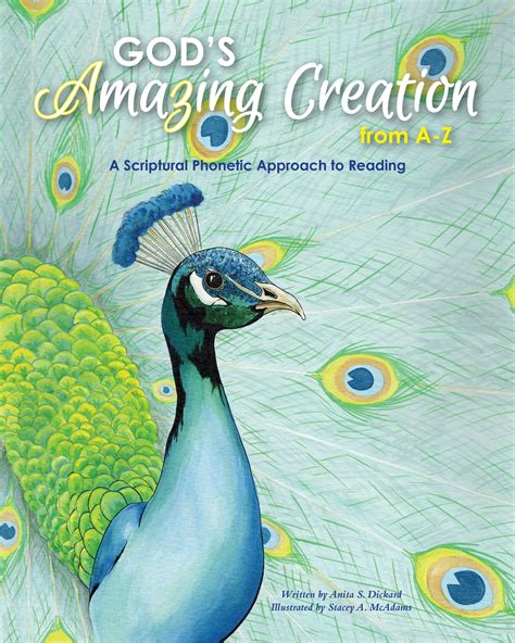 Childrens Book Gods Amazing Creation From Az A Etsy