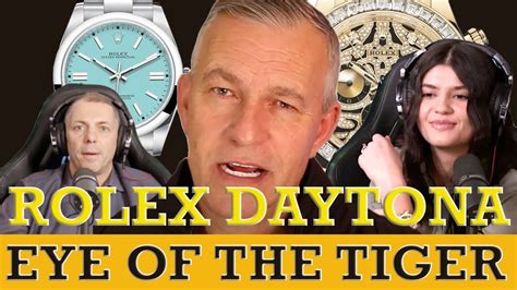 Eye Of The Tiger Rolex Daytona Spencer And Paul Talk Watches Youtube