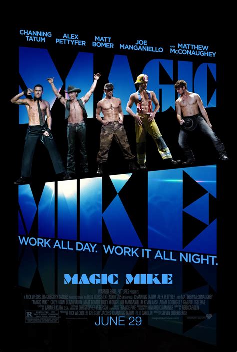 Magic Mike 1 Of 10 Extra Large Movie Poster Image Imp Awards
