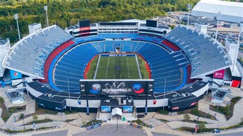 Buffalo Bills Stadium Name Bills Rename Their Field In Orchard Park To
