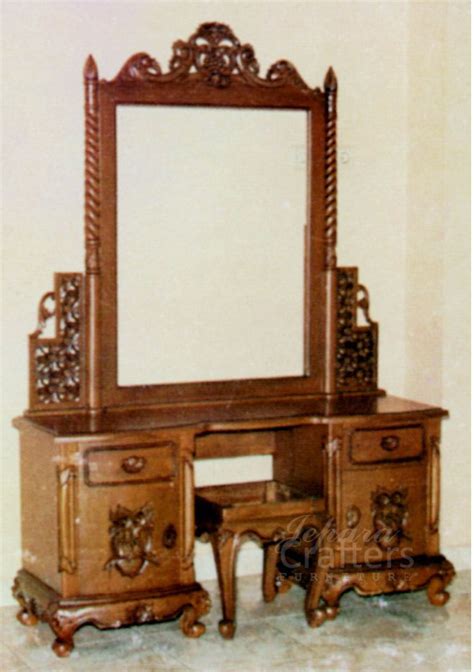 Handcrafted by skilled artisans with premium finishing. 34+ Teak Wood Traditional Wooden Dressing Table Designs