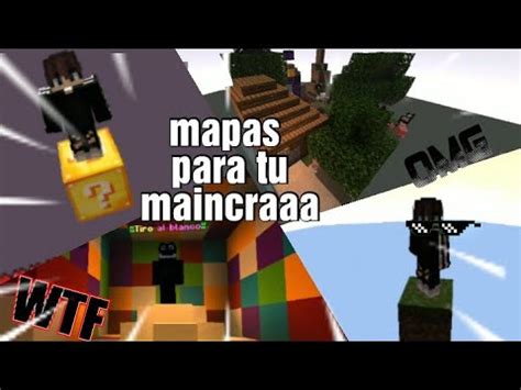 Mapas Para Minecraft Multijugador Bedrock Youtube