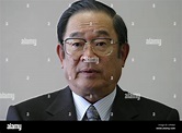 Fujio Cho, Chairman of Toyota Motor Corporation, Tokyo, Japan Stock ...