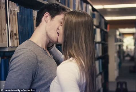 University Of Moncton Showed Students Hooking Up In Library In