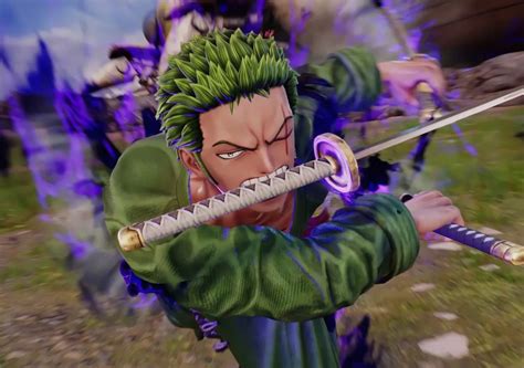 Jump Force Roronoa Zoro Video Game One Piece Anime Zoro One