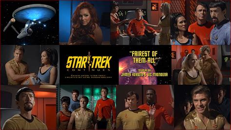 Star Trek Continues Episode Three Fairest Of Them All Sulu Kirk