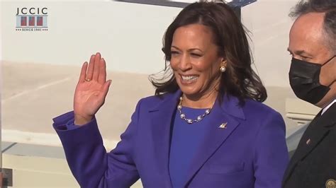 Kamala Harris Becomes First Woman Vice President Of The United States
