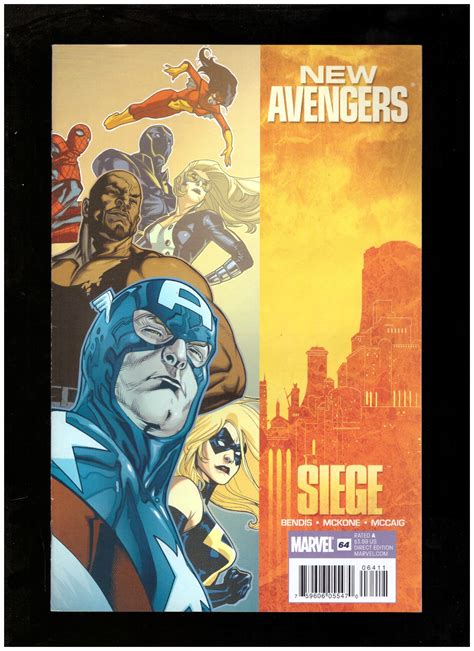New Avengers 2005 64 Final Issue Amerikaanse Comics