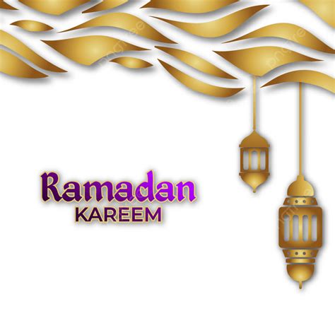 Ramadan Kareem Lantern Vector Hd Images Ramadan Kareem Elegant Text