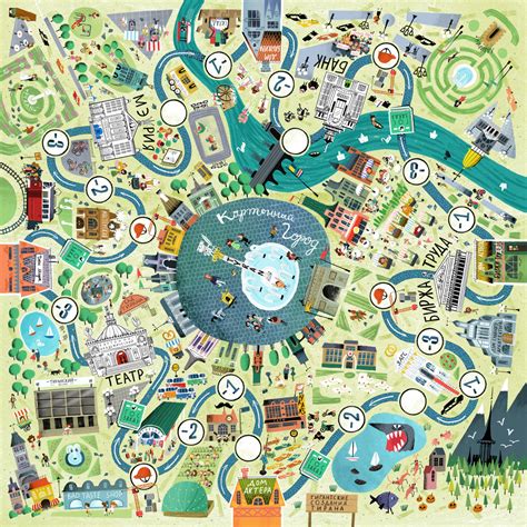 Pin By Ao Aoao On Art Map Board Games Illustrated Map Love Illustration