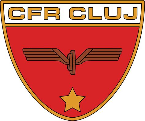 Cfr Cluj Logo Fichiercfr Cluj Badgesvg — Wikipédia 500 X 500 Px