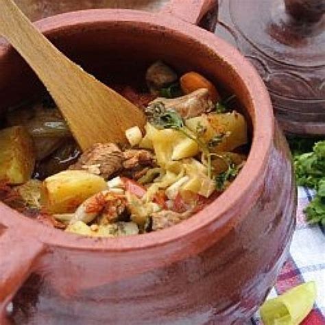 Bosnian Pot Traditional Bosnian Pot Stew Soup Recipes Bosnian