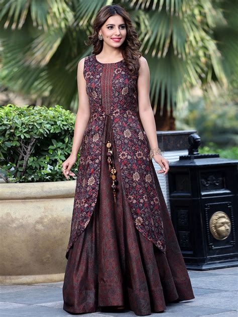 Indian Gowns Dresses Indian Fashion Dresses Indian Outfits Fashion