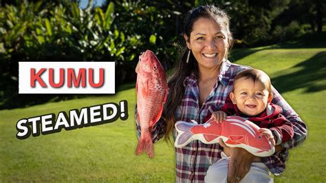 Kumu Steamed Whole Fish Hot Peanut Oil Hawaii Kimi Werner Youtube