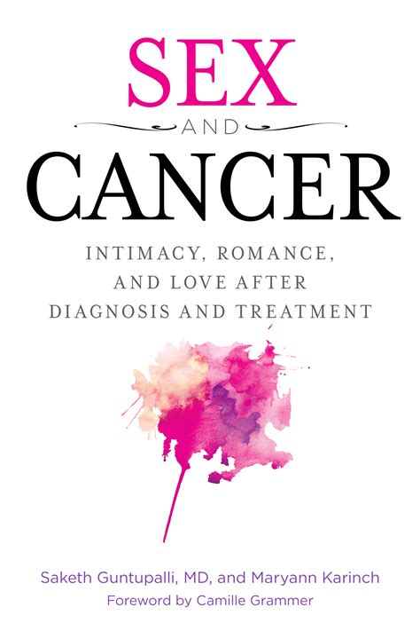 New Book Sex And Cancer Gives Hope To Millions Of Couples