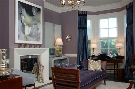 10 Purple Modern Living Room Decorating Ideas Interior