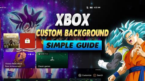 Xbox How To Get Custom Background Simple Guide Youtube