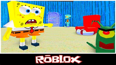 Rob The Krusty Krab Obby By Mega Obbies Roblox Roblox Youtube
