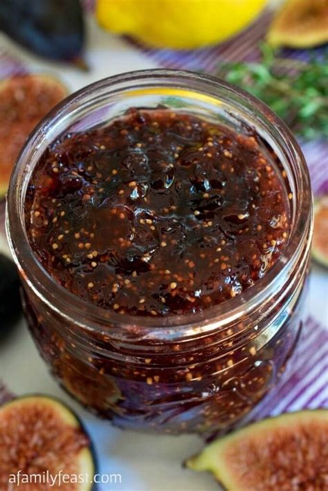 This Small Batch Fig Jam Recipe Is Easy And Perfectly Sweet A