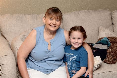 Mary And Granddaughter Teagan Mike Fitzpatrick Flickr