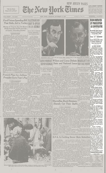 Nixon Portrayed By Prosecution As Conspirator The New York Times