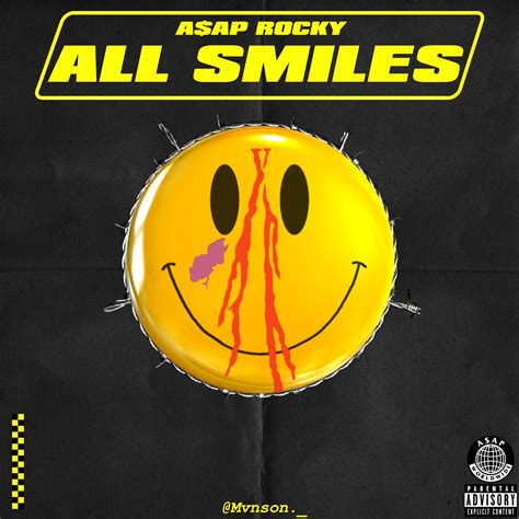 All Smiles Concept Cover Created By Mvnson On Ig☢️🧡 Rasaprocky